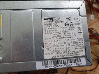 7x Zdroj, 400, 350 a 280w do PC. - Vše za 600kč - 9