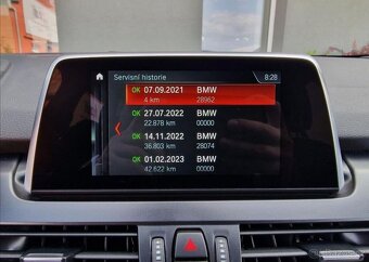 BMW Řada 2, 216d GT,M Sport,7míst,ČR,1Maj1 - 9