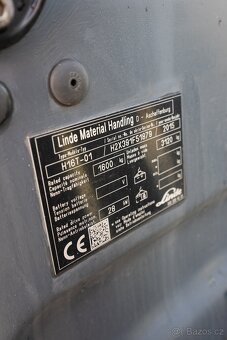 Vysokozdvižný vozík Linde H16T-01 (VV0002) - 9
