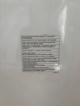 Vestavná myčka BEKO - model BDUN15O30X - 9