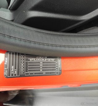 Ford Focus 1,6 Duratec - 9