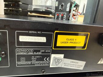 Kenwood receiver KRF-V6010 + CD přehrávač - 9