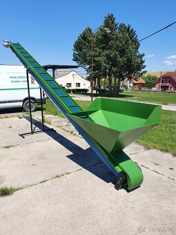 Pásový dopravník - transportér - válečková dráha - 9