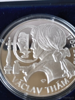 Sada 500 kč 2011 - 2015 Proof - 9