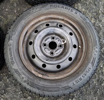 Zimní kola na Suzuki Ignis s pneu 175/65 R15 Barum - 9