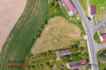 Prodej, pozemky/bydlení, 2037 m2, Vitinka , Osek, Rokycany [ - 9