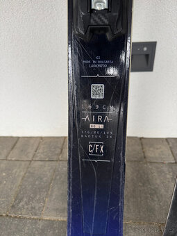 Salomon Aira 80 ti - 169 cm (radius 14) - 9