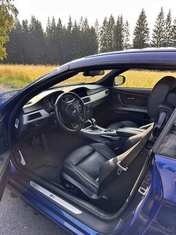 BMW 335i e93 cabrio, LeMans Blue, DKG, M-paket, n55 - 9