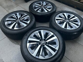 Originální alu kola R18 Škoda Kodiaq II - 9