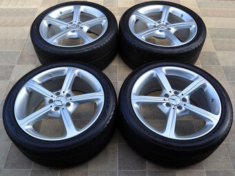 19" Alu kola = 5x112 = MERCEDES CLS W257 – LETNÍ + ČIDLA - 9
