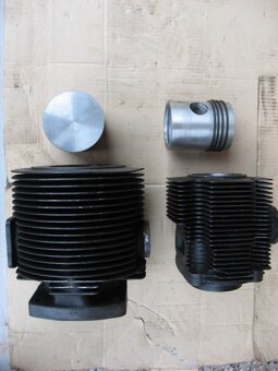 šípové pneu + startery + díly TK-14 - 9