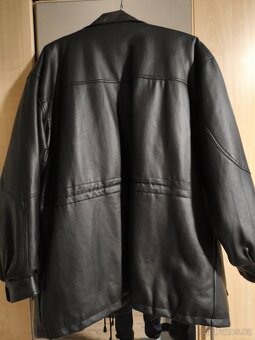Kožená bunda USA  XL - 9