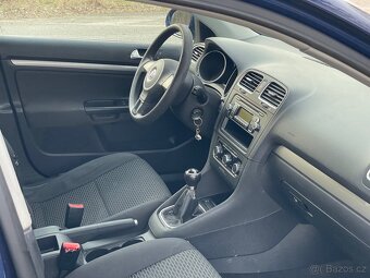 VW Golf Variant VI 1.6 75kw tažné - 9