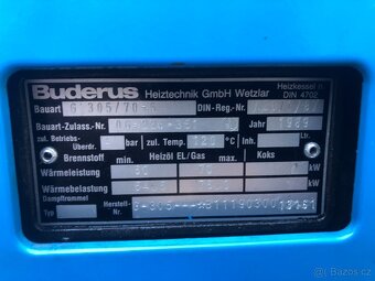 Prodám kotel na olej 60-70 KW - 9