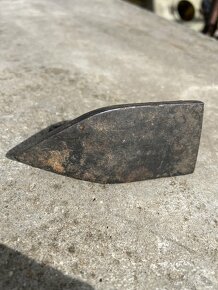 Stará retro žehlička - 9