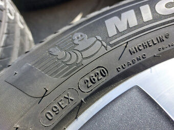 Originál alu kola 17" na Škoda Superb III. letní - 9