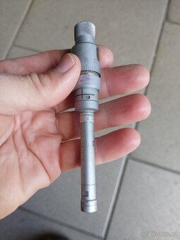 Dutinový mikrometr tříbodový - dutinoměr - 9