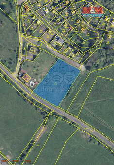 Prodej pozemku k bydlení, 3430 m², Bystřany - 9