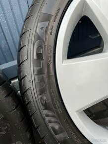 Alu kola s pneu 225/40/17 - 9