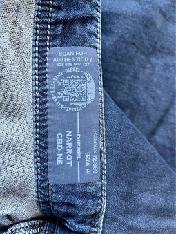 DIESEL Narrot CBD-NE 0685M stretch W28 - 9