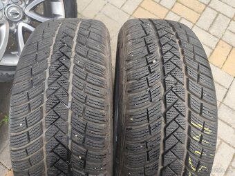ALU 5x114.3 r17 NISSAN + PNEU - PĚKNÁ SADA - 9