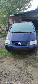Vw Sharan 2.8 benzín 4x4 - 9