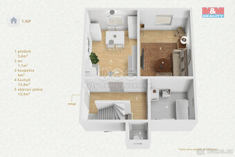 Prodej rodinného domu, 111 m², Vernéřov u Aše - 9