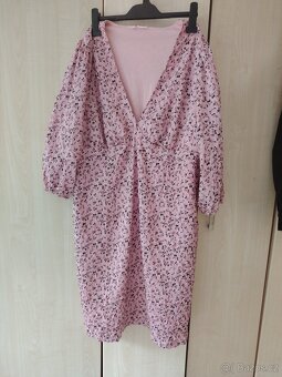 Elegantní šaty vel.48/50 - 9