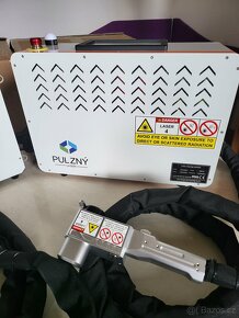 Laserový pulzní čistič,akciové ceny 50W/200W,nový. - 9