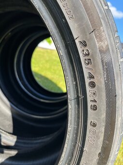 Letní pneumatiky 235/40 r19 Bridgestone potenza - 9