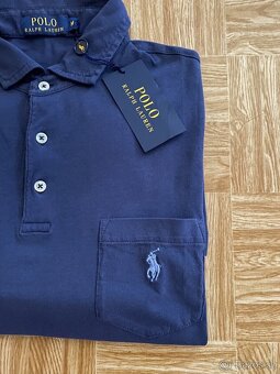 panske tricko, polokosela Polo Ralph Lauren velkost M - 9