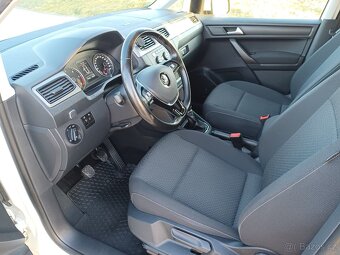 Prodám VW Caddy 110 kW, nezávislé topení - 9