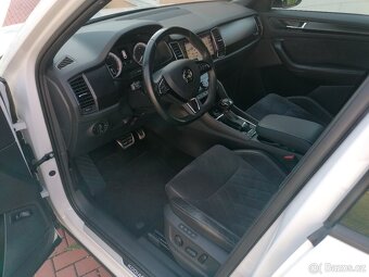 ŠKODA KODIAQ SPORTLINE 2.0TDI 140KW DSG 4X4 WEBASTO 180TKM - 9