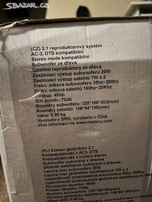 Repro soustava Maiacu 5.1 - 9