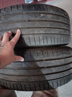 DBV 17" 5x100 letní pneu 225/45 - 9