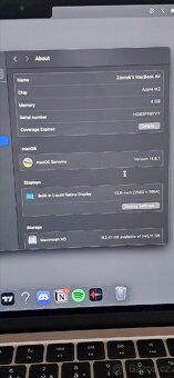 Macbook Air 13"6 M2 2022 - 9