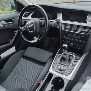 Audi A4, 3.0TDI,MANUÁL,4X4,KRÁSNÁ,1MAJ - 9