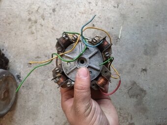 Motor Babeta 207 - 9