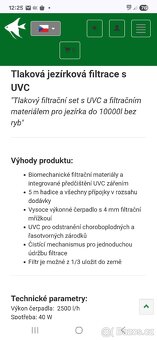 Jezírková filtrace Pontec Pondopress 10000 - 9