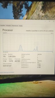 Prodám levné herní PC GTX 750ti - 9