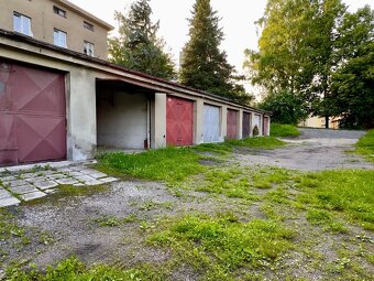 Prodej garáže 18 m² Česká Třebová, ul. Lesní - 9