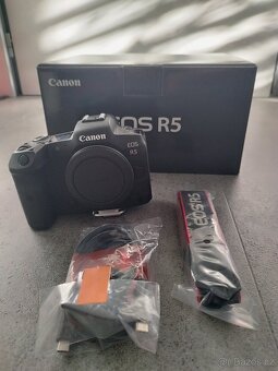 Canon bezrcadlo R5 - TOP stav - 9