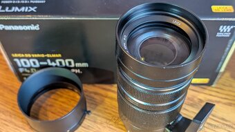 Micro 4/3 výbava, top stav, Panasonic Lumix, Olympus OM - 9