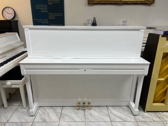 Německé pianino Schimmel po servisu, záruka 5 let, doprava - 9