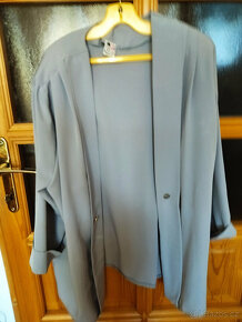 retro košilové halenky, saka, tuniky - 9