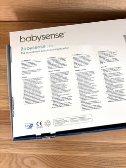 BABYSENSE 2 Pro monitor dechu - 9
