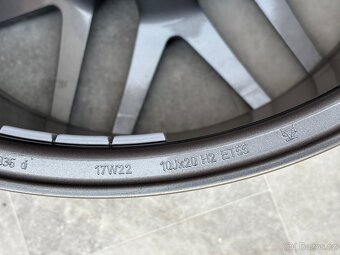 E63s AMG Mercedes R20 E63 AMG Alu Kola Kovaný - 9