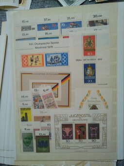 Postovni znamky Nemecko - 9