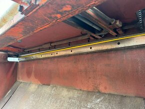 Tabulové nůžky NTC 2000/2,5 více ks - 9