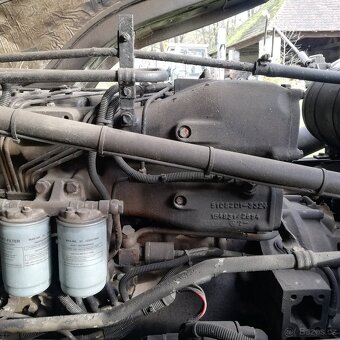 Vojenský tahač ÖAF (MAN) 12.192 - 9